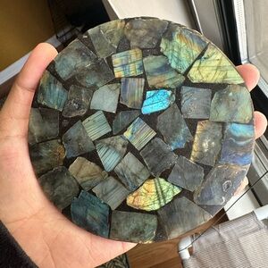 Labradorite Coaster